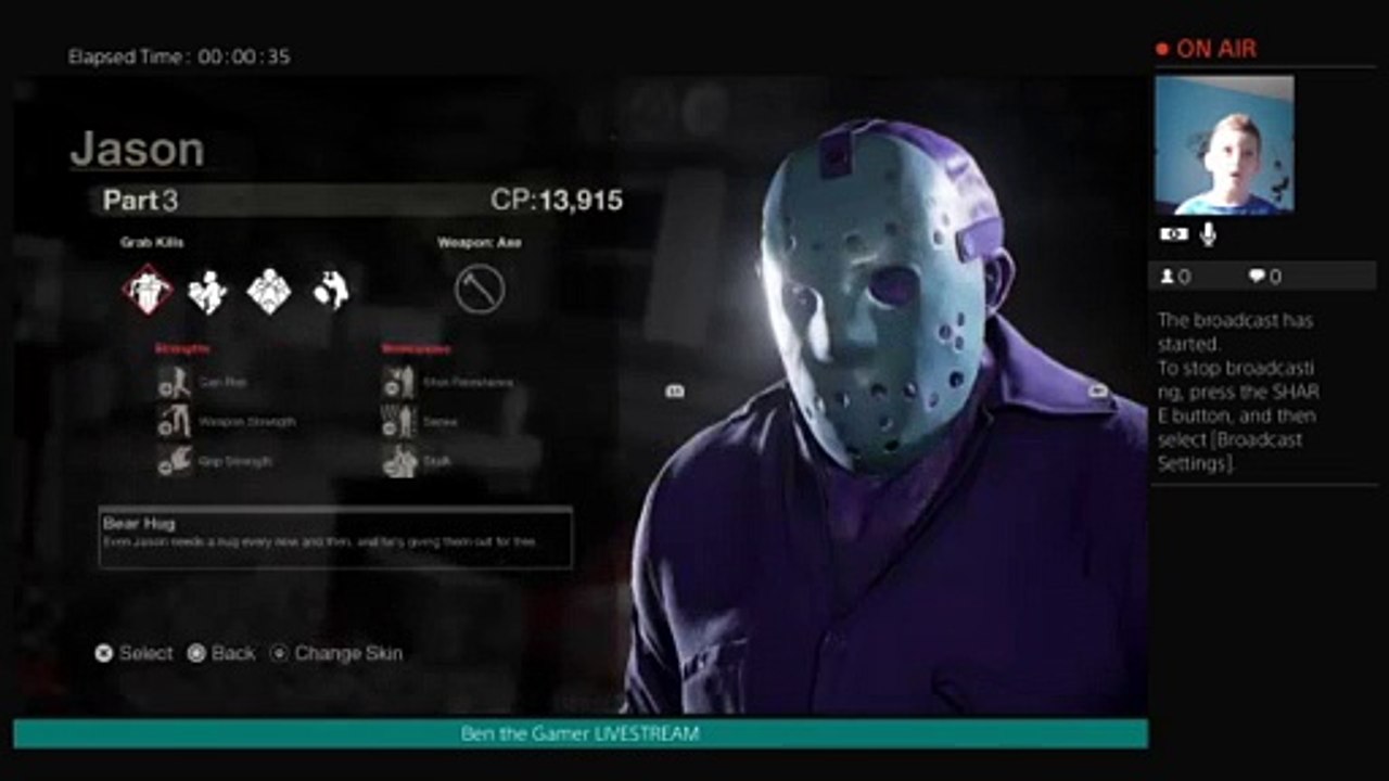 Ben The Gamers Broadcast (8)