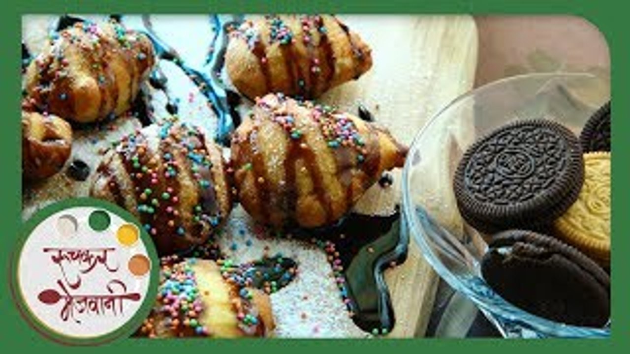 फ्राइड ओरीओ | How To Make Fried Oreos | Fried O...