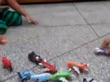 Ryans Play 12 toys cars, motorcllection
