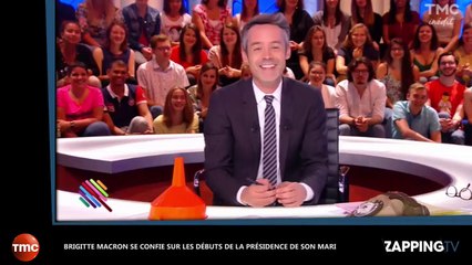 Emmanuel Macron : Brigitte Macron ne le trouve pas parfait (vidéo)