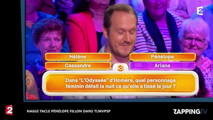 Nagui tacle Pénélope Fillon dans TLMVPSP (vidéo)