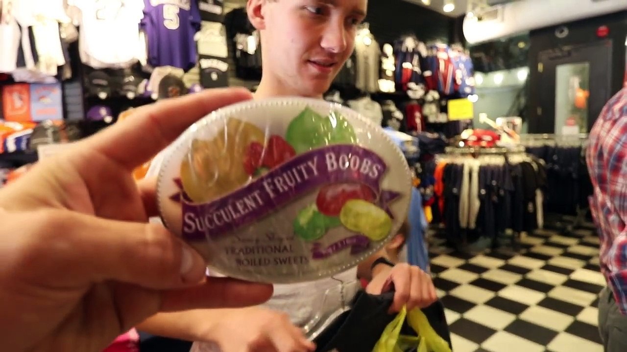 INSIDE A LEGAL WEED STORE