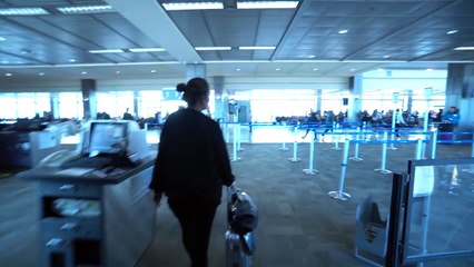 Nintendo Switch on an Airplane