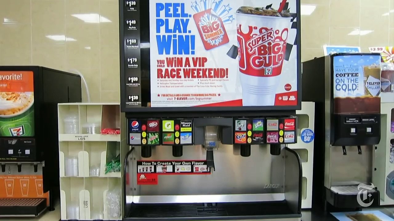 NYC Soda Ban explained, sort of