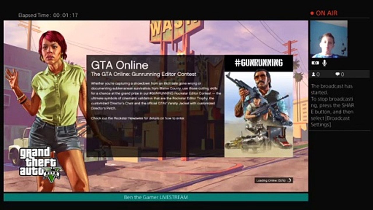 Ben The Gamers Broadcast (9)
