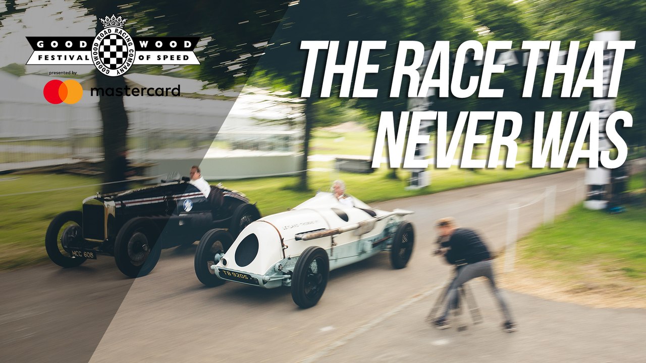 From Brooklands to Goodwood Festival of Speed