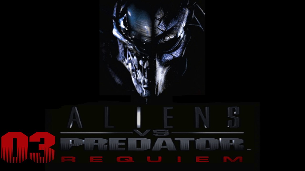 Let's Play Aliens vs Predator: Requiem - 03/16 - Bis in den Schacht