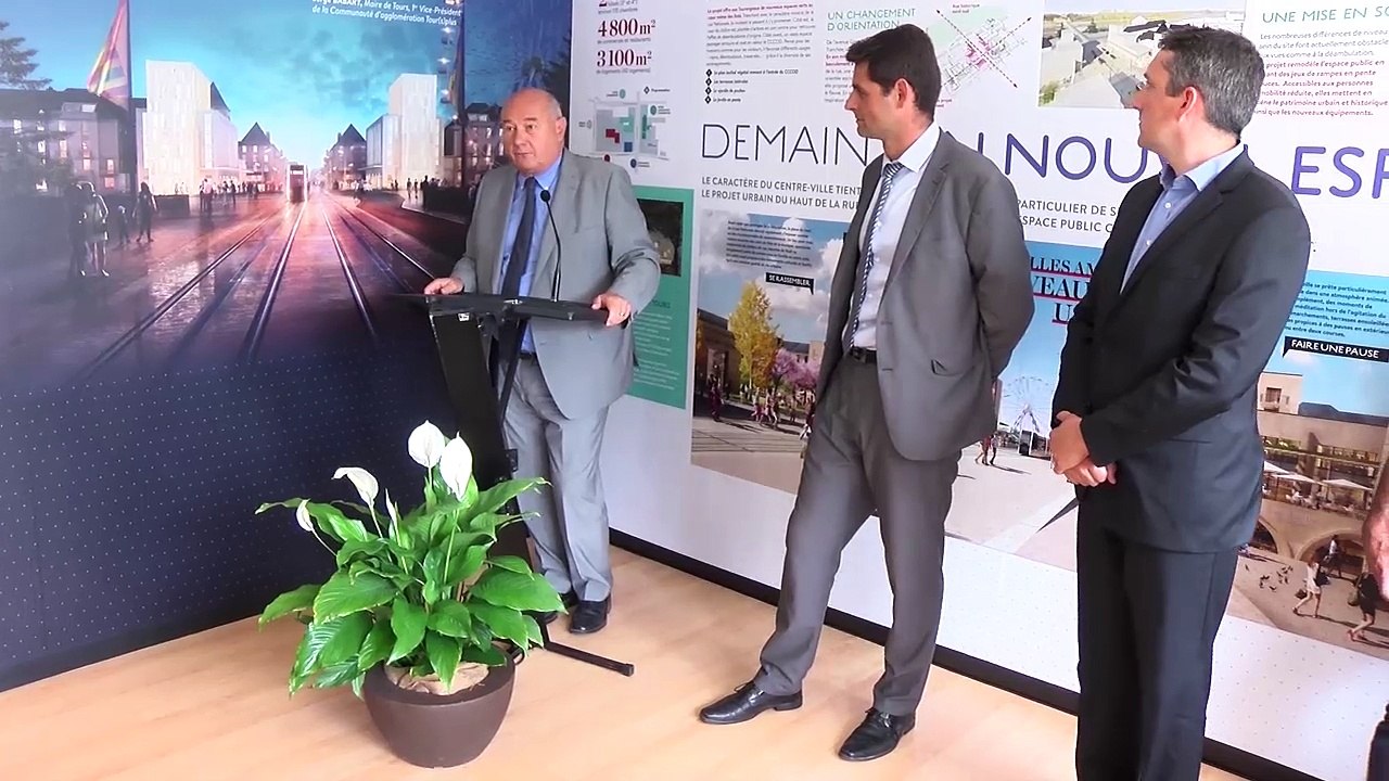 FOCUS/ Tours ouvre une Porte de Loire en haut de la rue nationale