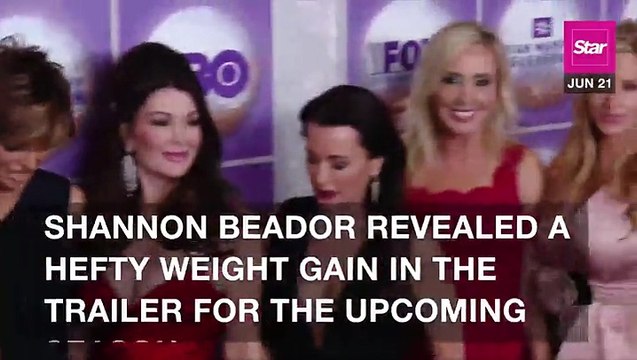 Shannon Beador Won't Stop Blaming Vicki For Her Weight Gain