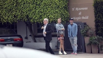 Behati Prinsloo & Adam Levine Show Off Their Love With Lots Of PDA!