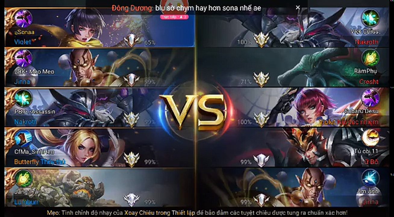 Sona - Live Stream Liên Quân Mobile