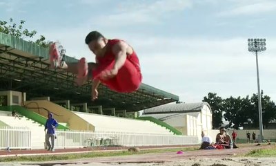 Usai 2 Hari Libur Lebaran, Pelatnas Atletik Lanjut Latihan