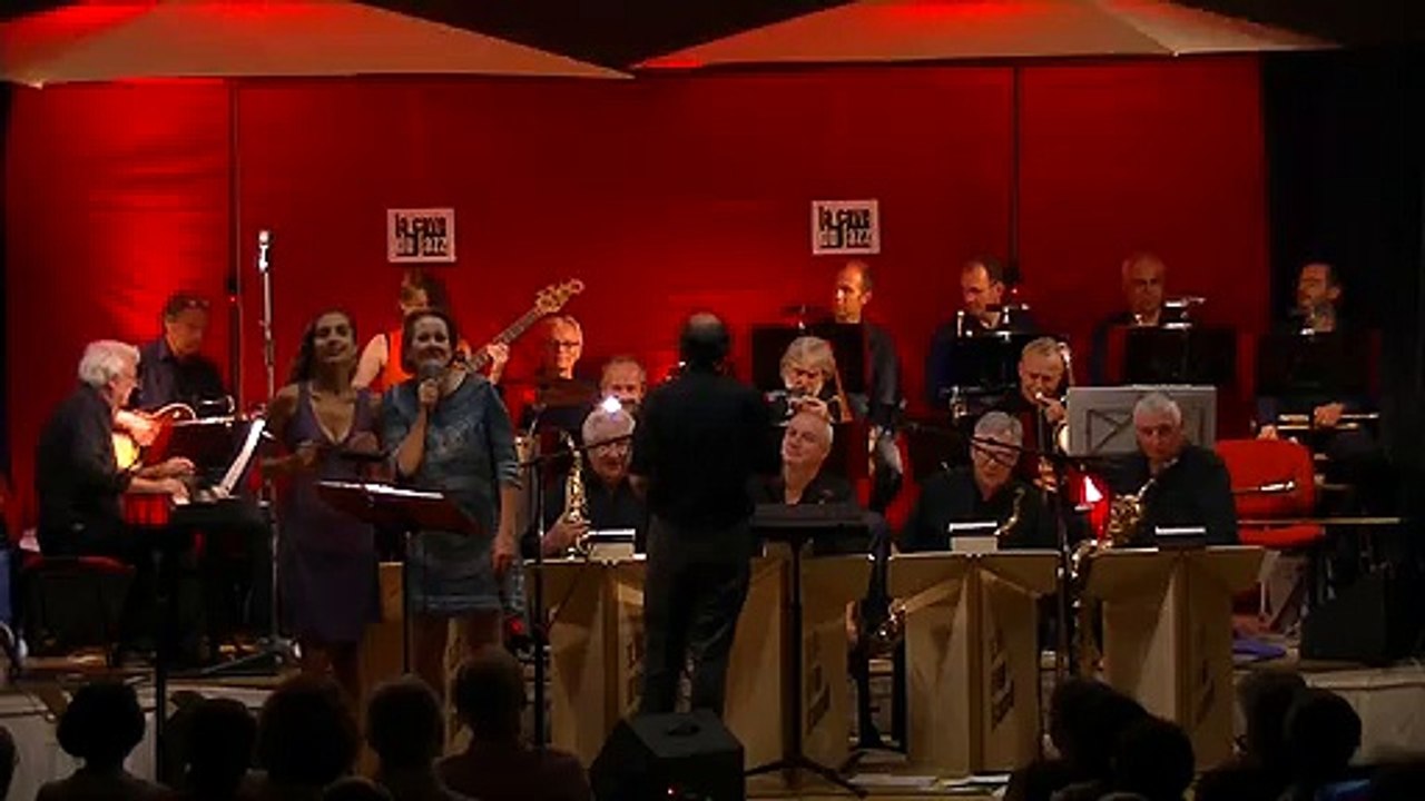Td big band à la cave du jazz