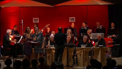 Td big band à la cave du jazz