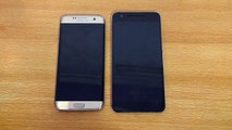 Samsung galaxy s7 edge vs Huawei nexus 6p android Nougatghg