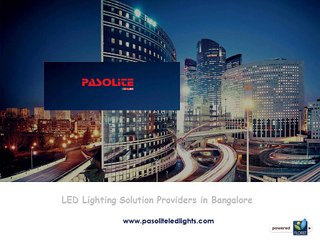 LED Lighting Solution Providers in Bangalore