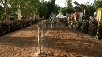 Game of Thrones (2011) - Scène de combat entre Le Limier et La Montagne VO (Saison 1, épisode 5)