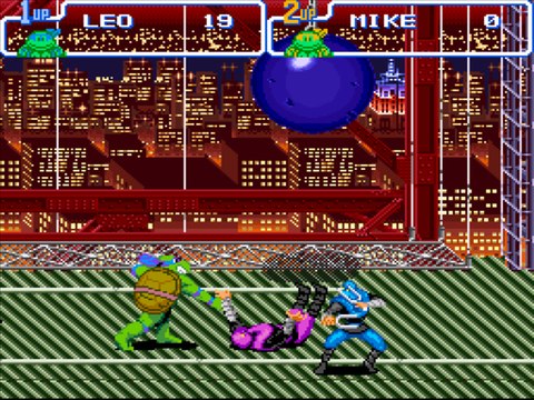 Teenage Mutant Ninja Turtles: Turtles in Time - Tráiler