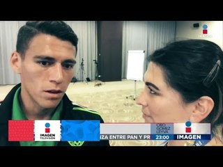 México y Alemania se preparan para la semifinal | Javier Alarcón