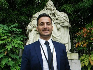 Maxime Minot à l'Assemblée Nationale