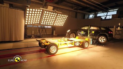 Très bonne note au crash-test pour la Skoda Kodiaq.