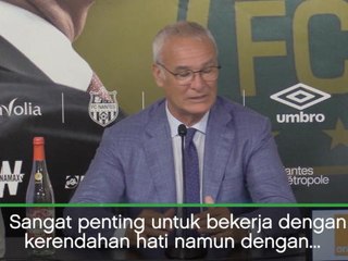 SEPAKBOLA: Ligue 1: Saatnya Bagi Saya Melupakan Leicester - Ranieri