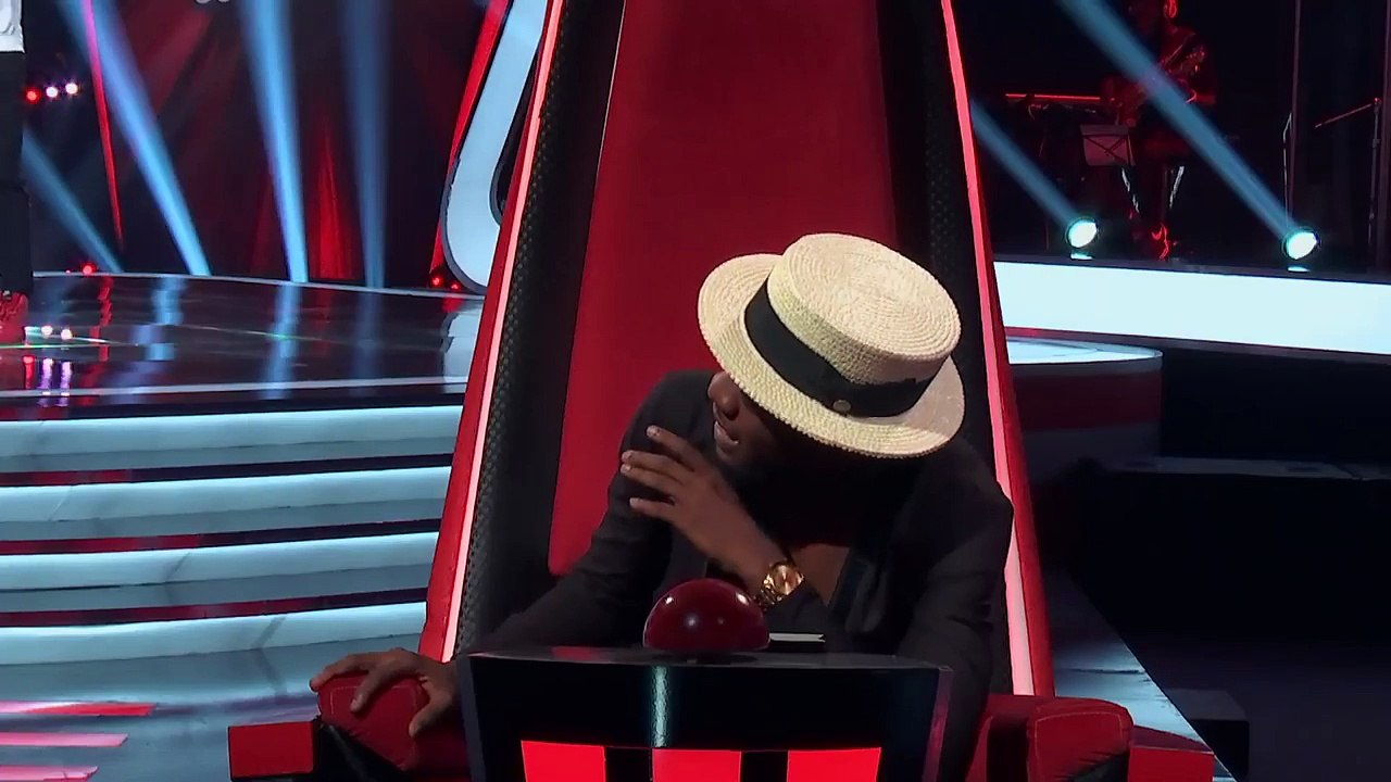 Chris Rio sings “Love don’t lie” - Blind Auditions - The Voice Nigeria Season 2