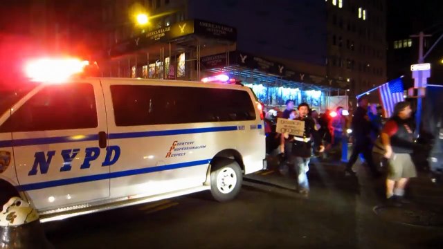 Protesters Take Over NYC by Casey Neistat