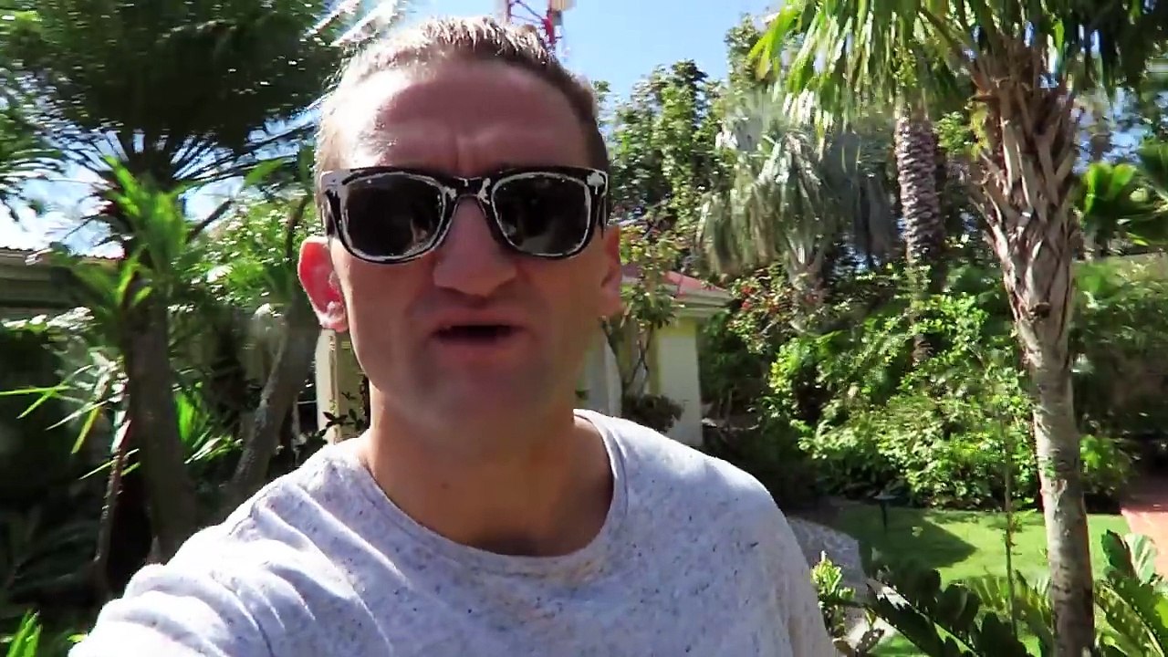 Risky Cliff Jump in St. Barths