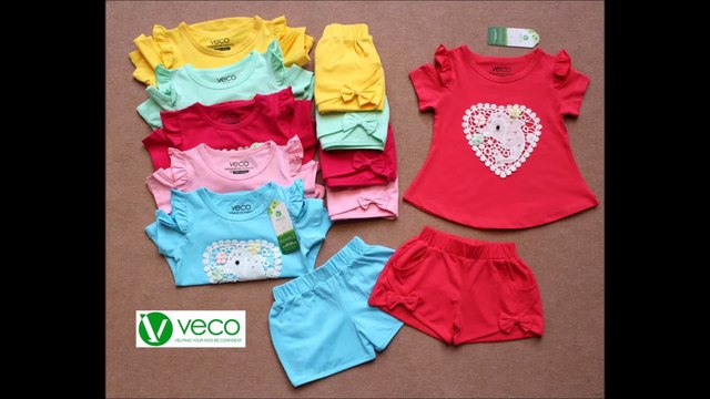 quần áo trẻ em giá sỉ tại Hà Nội - bộ ren cá heo