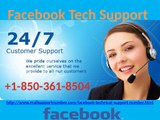 Is Facebook Tech Support 1-850-361-8504 the Best thing since sliced bread?