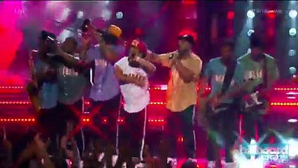 Bruno Mars Kicks Off BET Awards 2017 With  Perm    Billboard News