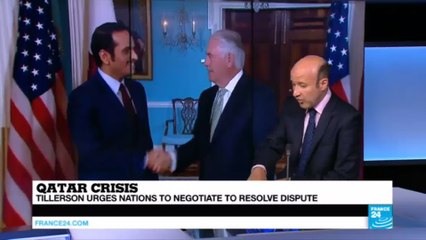 Qatar crisis: "Saudi King Salman knows he has the hear of Trump, the most powerful man in the world"