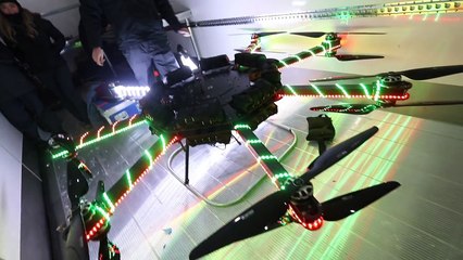 WORLDS LARGEST HOMEMADE DRONE