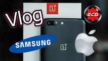 Vlog-OnePlus 5, Galaxy S8 VS iPhone 7 Plus mi opinión.