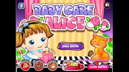 Bébé soins pour Jeu des jeux filles petit Nouveau le plus récent Alice