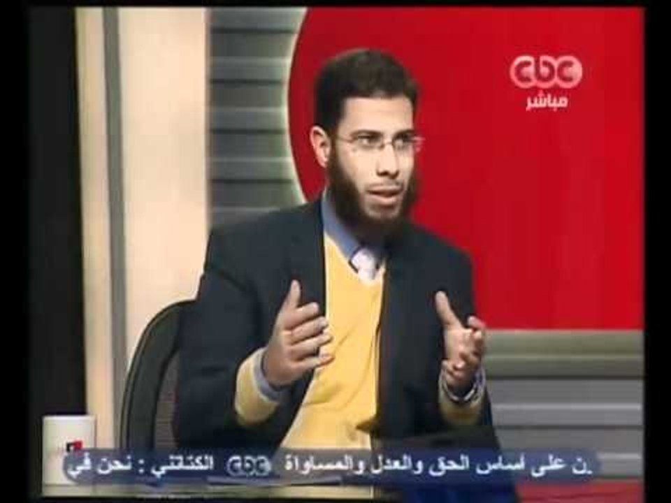 وضع دستور جديد هو الخطوة الأولي في بناء مصر
