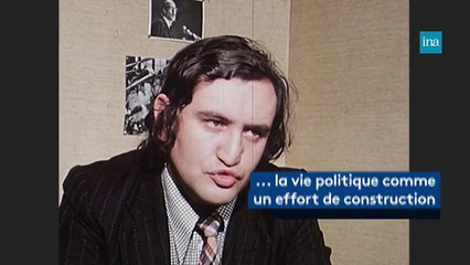Flashback : la première apparition à la télévision de Jean-Pierre Raffarin
