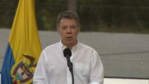 Colombia's FARC celebrate end of role in war after weapons hand over