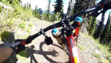 Flowing Down Retallack's Heavy Meadow Trail POV w/ Richie Schley