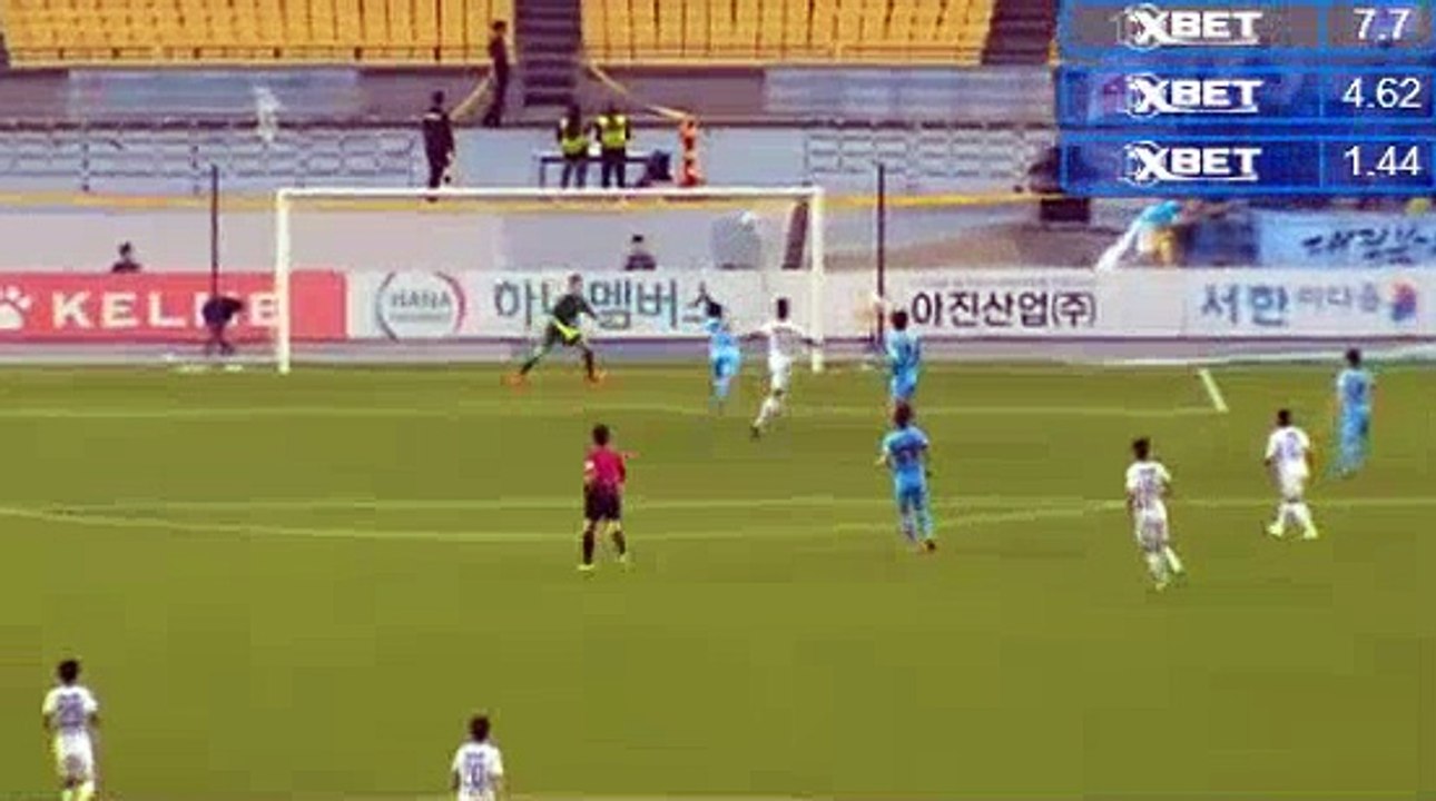 Goal HD -  Daegu FC 0-1 Suwon Samsung Bluewings  28.06.2017
