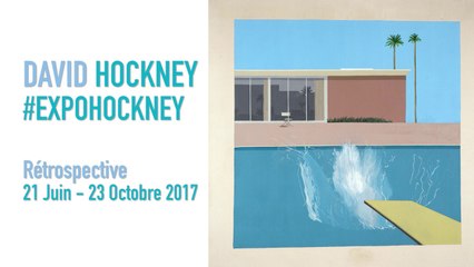 Teaser | David Hockney | Exposition