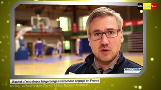 Basket : l’entraîneur belge Serge Crevecoeur engagé en France