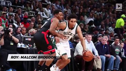 Russell Westbrook, Draymond Green win big at the NBA Awards