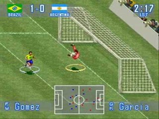 International Superstar Soccer - Gameplay