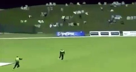 Funny Fielding Ny Pakistn Cricket Players