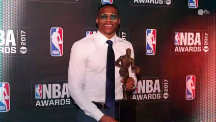 NBA players and fans congratulate new MVP Russell Westbrook