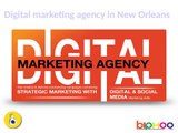 Digital marketing agency in New Orleans | Company @ +91 9212306116
