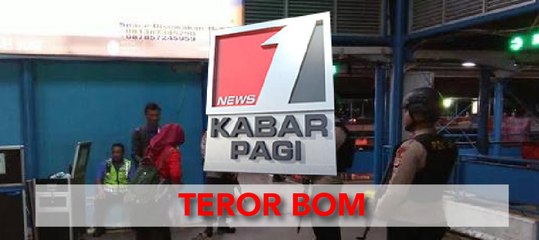 Aksi Teror Serang Banten Terekam Kamera Pengawas