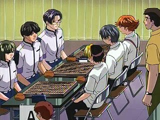 （アニメ） ヒカルの碁 第14局 「三度目の対局」